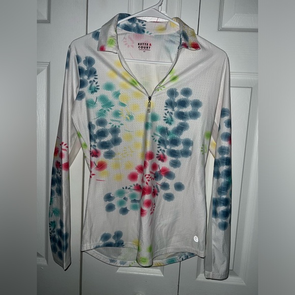 Golf Bette y court blouse women’s multi color XS - Picture 2 of 7